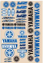 Charger l'image dans la galerie, N-Style Yam Yz Univ Kit V.3 decals featuring colorful graphics and designs for customization and decoration.