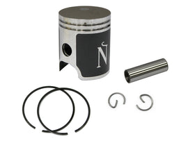 Namura piston kit for Yamaha 184-40008, includes standard 46.97mm piston with 6.6:1 compression ratio and components.