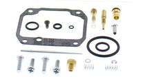 Load image into Gallery viewer, All Balls carburetor repair kit for intake and fuel system, with various gaskets, seals, and components displayed.