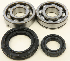 All Balls crankshaft bearing and seal kit for engine, showing bearings and seals arranged in packaging.