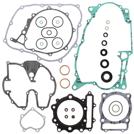 Vertex Complete Gasket Set with Oil Seals, model 681-1281, showing a comprehensive set of gaskets and seals for engine repair.