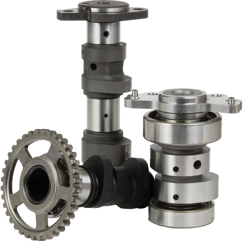 Hot Cams Builder Series cam for Honda CRF450R 2010 engine, showing the detailed camshaft component.