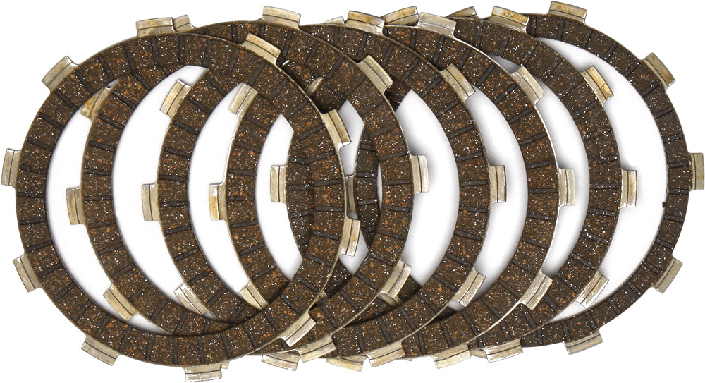 EBC Motorcycle Brakes Redline Clutch Kit CK1160 with clutch plates and components for motorcycle clutch system.