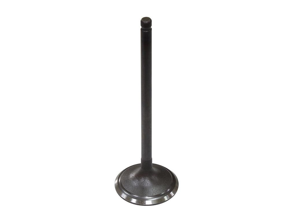 Bronco engine intake valve A/C 183-09220 with metal stem and valve seat, used in automotive engine systems.