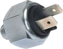 Load image into Gallery viewer, Heavy duty SMP hydraulic rear stoplight switch with metal housing and wiring for vehicle brake systems.