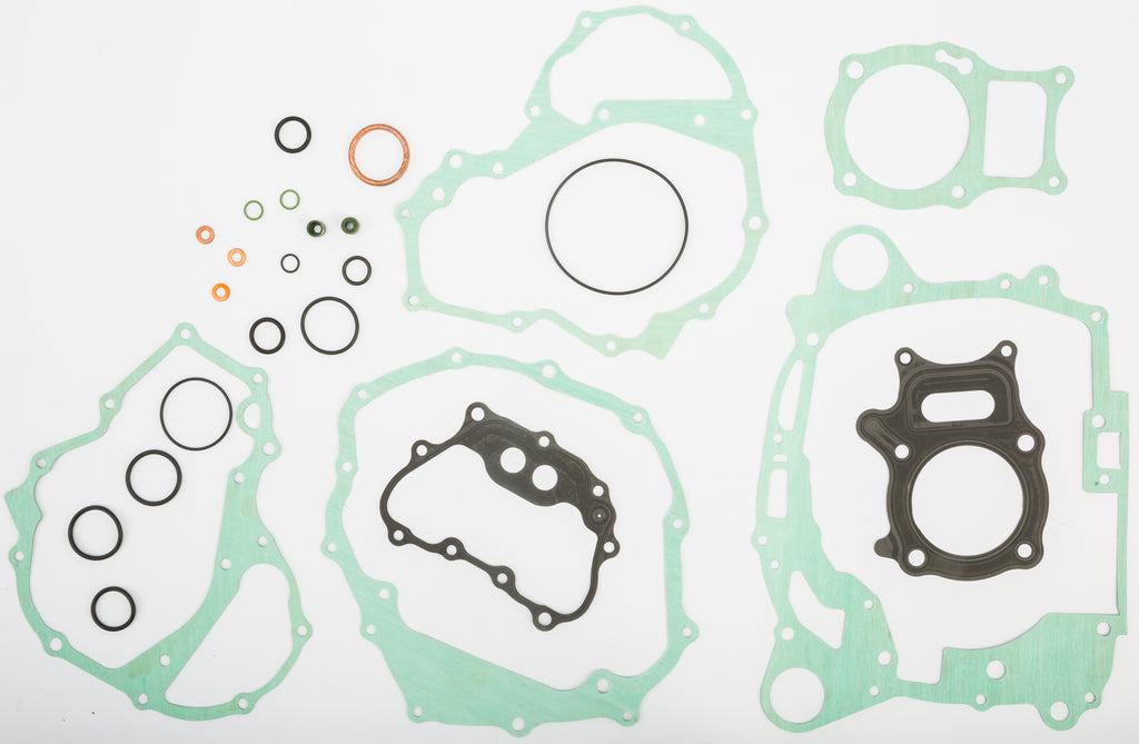 Athena Complete Gasket Kit Hon 68-0802 with various gaskets and seals laid out for engine repair.