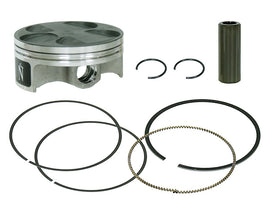 Namura forged piston kit for Honda HC engine, includes piston with 76.94mm diameter and standard compression, shown in image.