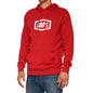 Icon Pullover Hoodie Deep Red 2x