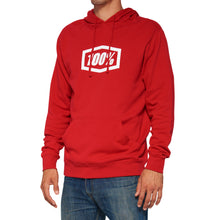 Charger l'image dans la galerie, Icon Pullover Hoodie Deep Red Lg