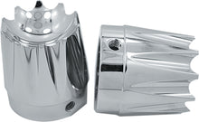 Charger l'image dans la galerie, Axle Nut Cover Excalibur Chrome 1"