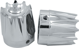 Axle Nut Cover Excalibur Chrome 1