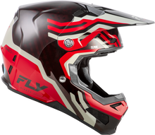 Charger l'image dans la galerie, Formula S Carbon Byte Helmet Red Carbon/Red/Grey Lg