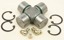 Load image into Gallery viewer, All Balls U-Joint Kit 21-91006 for drive shaft, showing metal U-joints and connecting components on a clean background.
