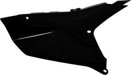 Black Polisport Plastics side panels for Yamaha YZ 64-849853 motorcycle body parts, shown on the product image.