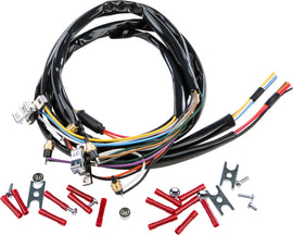 Chrome left and right handlebar switch for HardDrive motorcycle, model 820-50822, with easy grip design and durable construction.