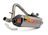 Pro Circuit - T-6 S/S Exhaust System W/Carbon Cap - 794-1627