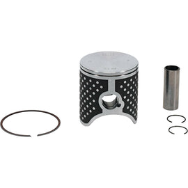 Vertex cast race piston kit for Yamaha 175-24444B, includes piston components for engine performance upgrade.