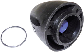 Drive nose cone for Sea-Doo 800 from WSM Performance Parts, showcasing the black plastic part with mounting holes.