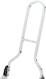 HardDrive Tall Sissy Bar Chrome accessory for Harley FX and FXDB models, featuring a tall design with chrome finish.