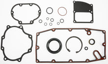 Load image into Gallery viewer, James Gasket transmission gasket kit 33031-17 with various seals and gaskets for automotive repair, shown in the image.