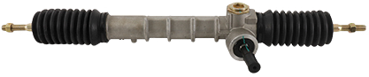 All Balls steering rack assembly for Kawasaki, showing the durable metal steering components with mounting points.