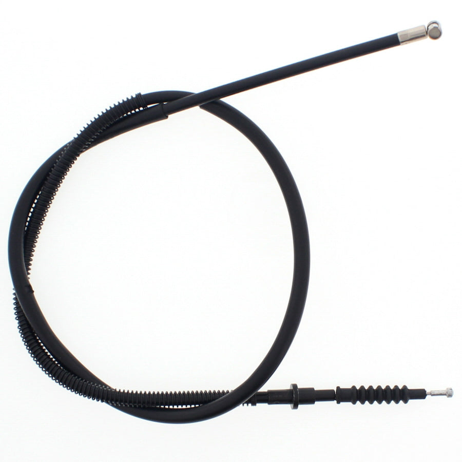 All Balls clutch cable 24-52126 for hydraulic control lines, showing the black cable with metal fittings and protective sheath.