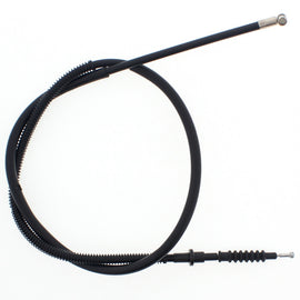 All Balls clutch cable 24-52126 for hydraulic control lines, showing the black cable with metal fittings and protective sheath.