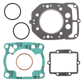 Vertex Top End Gaskets 681-0452, set of engine gaskets and seals, with detailed gasket components visible in the image.