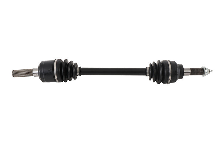 All Balls 8 Ball Extreme Axle Drive component, rear axle for off-road or motocross vehicles, showing the metal axle and drive parts.
