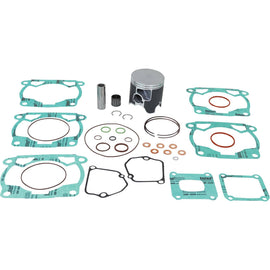 Vertex piston kit 174-24244C-1 with piston, rings, and components for engine repair, shown in the image.