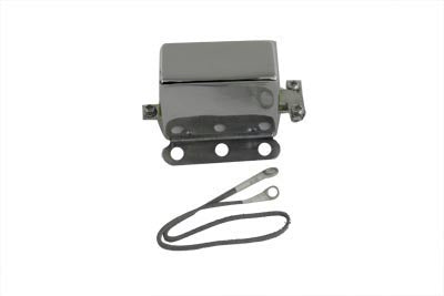 Chrome Look-A-Like 12 Volt 2-Brush Relay