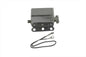 Chrome Look-A-Like 12 Volt 2-Brush Relay