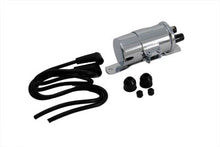 Load image into Gallery viewer, Round Chrome 12 Volt Dual Coil with Bracket
