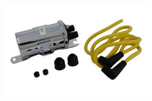 Load image into Gallery viewer, Round Chrome 6 Volt Dual Coil with Bracket