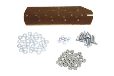 Fiber Wiring Terminal Plate with Bolts
