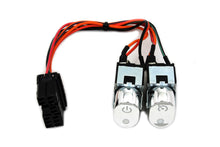 Charger l'image dans la galerie, Rocker Style Handlebar Switch Kit Chrome