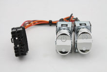 Charger l'image dans la galerie, Rocker Style Handlebar Switch Kit Chrome