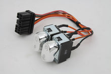 Charger l'image dans la galerie, Rocker Style Handlebar Switch Kit Chrome