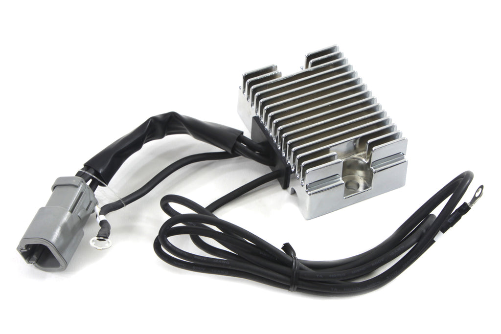 Regulator 38 Amp Chrome with Square Plug