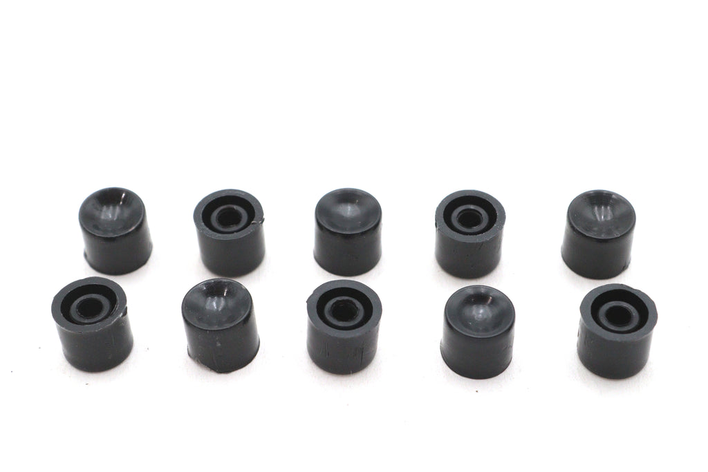 Long Style Handlebar Switch Caps Black