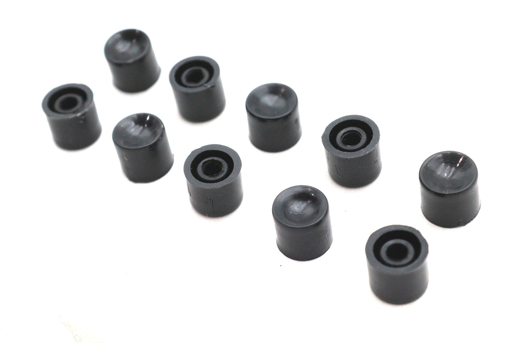 Long Style Handlebar Switch Caps Black