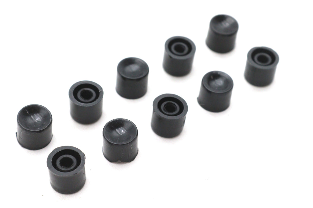 Long Style Handlebar Switch Caps Black