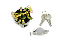 Load image into Gallery viewer, Fat Bob Ignition Switch with 6 Terminals Chrome
