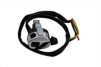 Chrome Dimmer Switch With Horn Button