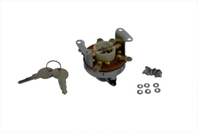 Ignition Switch with 5 Terminals