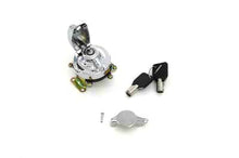 Charger l'image dans la galerie, Fat Bob Ignition Switch with 5 Terminals Chrome