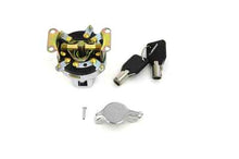 Charger l'image dans la galerie, Fat Bob Ignition Switch with 5 Terminals Chrome