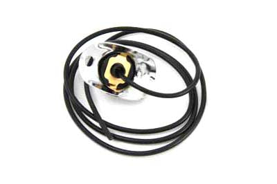 Chrome Handlebar Horn Button Switch