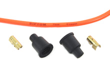 Load image into Gallery viewer, Orange Copper Core 7mm Spark Plug Wire Kit