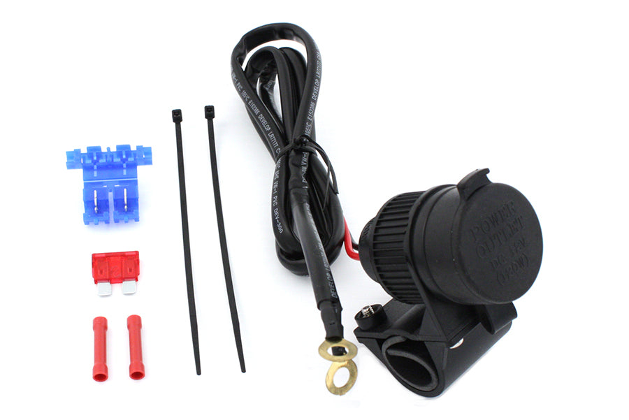 12 Volt Wiring Outlet Receptacle Box
